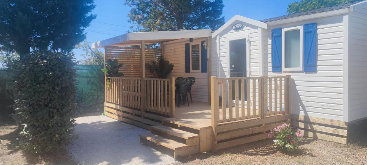 Mobil Home 630 Camping L'Europe Vic-la-Gardiole Ngoại thất bức ảnh